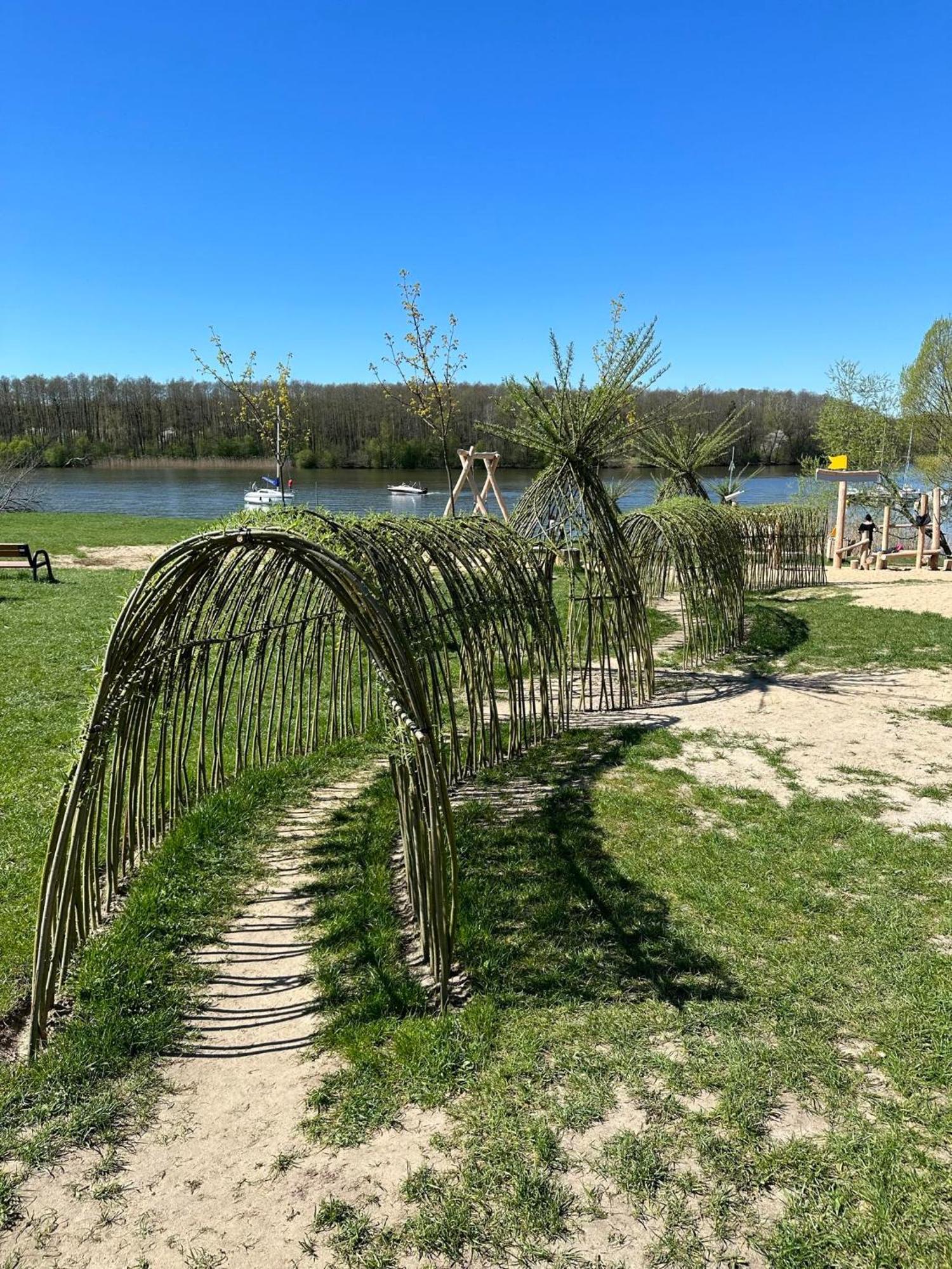 Apartament Natura Z Widokiem Na Jezioro Iława Exterior foto